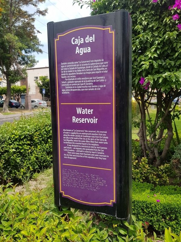 Water Reservoir Marker. Click for full size. Water Reservoir Marker image. Click for full size.