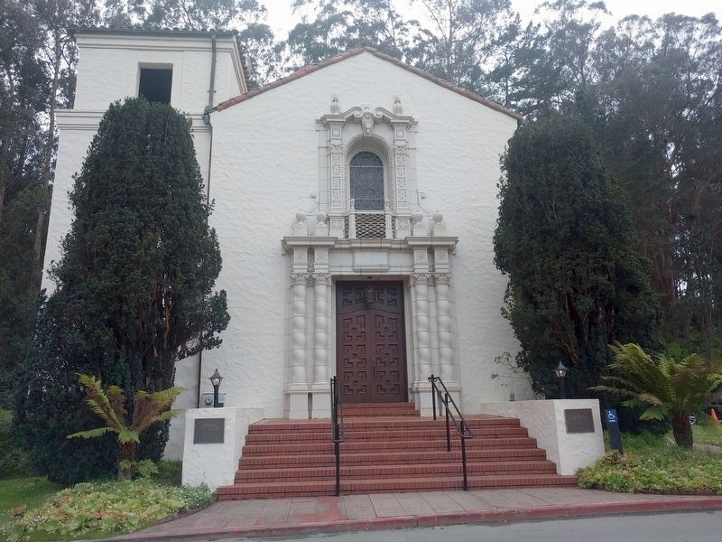 Post Chapel. Click for full size. Post Chapel image. Click for full size.