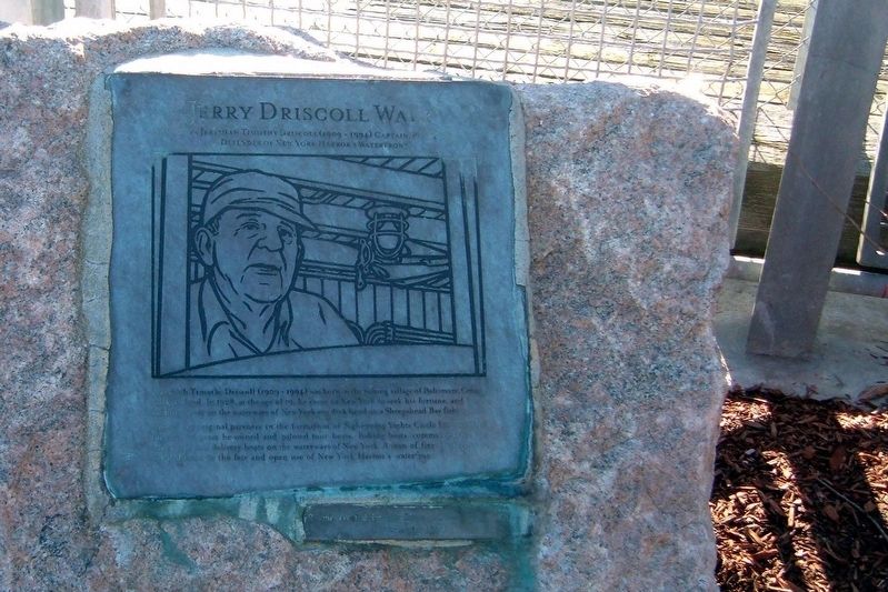 Jerry Driscoll Walk Marker image. Click for full size.