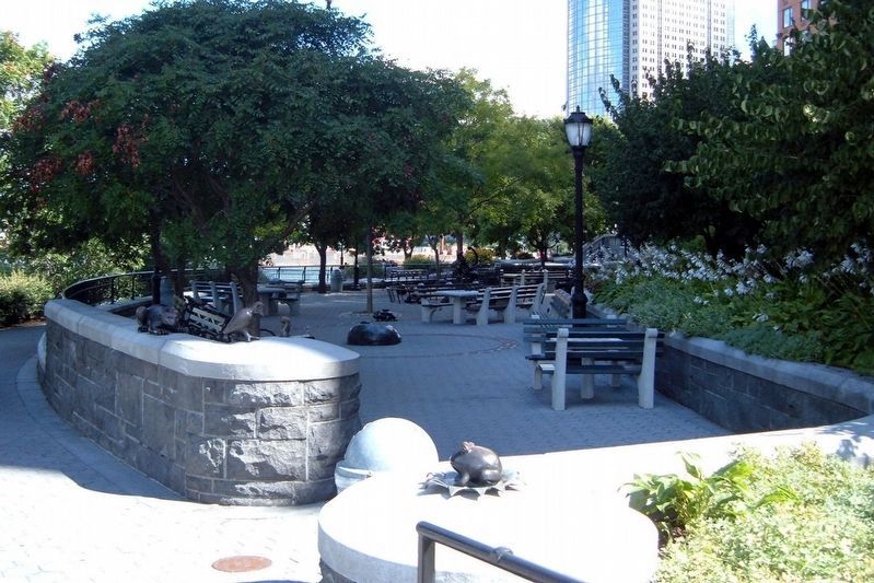 Rockefeller Park feature. Click for full size. Rockefeller Park feature image. Click for full size.