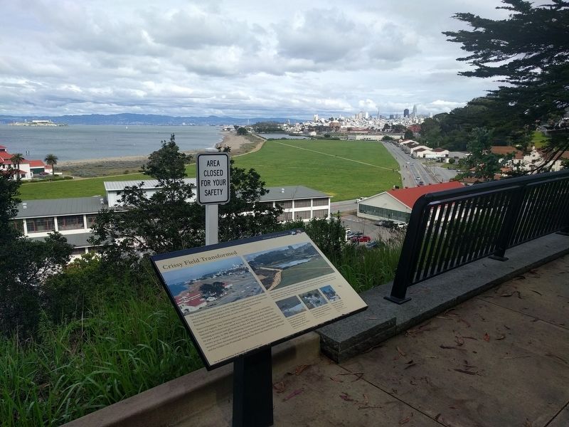 Crissy Field Transformed Marker image. Click for full size.