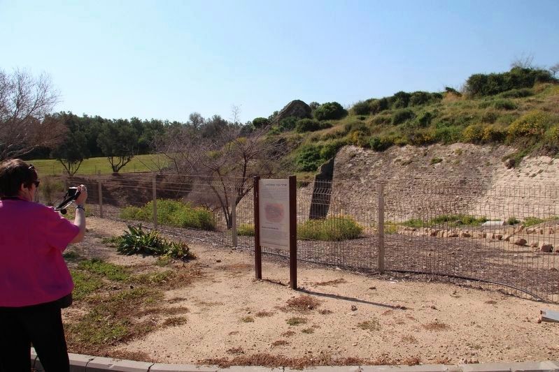 Remains of the Muslim City Marker. Click for full size. Remains of the Muslim City Marker image. Click for full size.