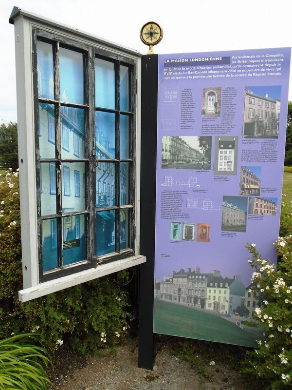 La maison Londonienne / The London house Marker. Click for full size. La maison Londonienne / The London house Marker image. Click for full size.