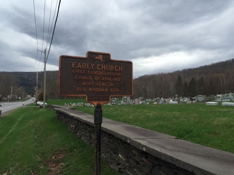 Early Church Marker. Click for full size. Early Church Marker image. Click for full size.