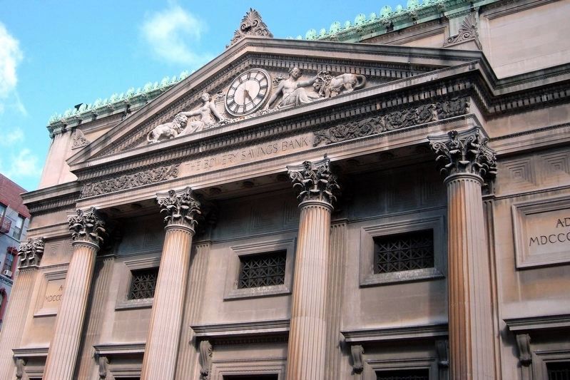 Former Bowery Savings Bank. Click for full size. Former Bowery Savings Bank image. Click for full size.