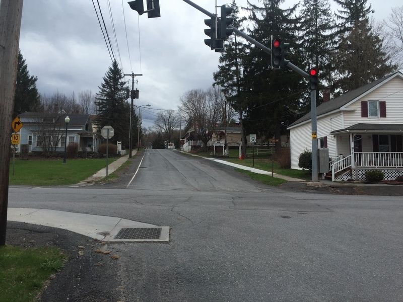 Looking south along Co. 65 through town. Click for full size. Looking south along Co. 65 through town image. Click for full size.