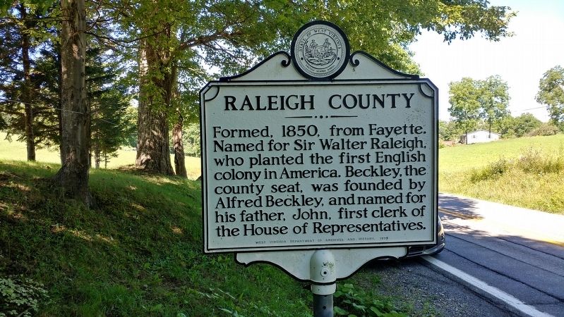 Raleigh County Marker image. Click for full size.