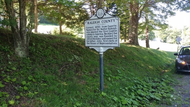 Raleigh County Marker image. Click for full size.