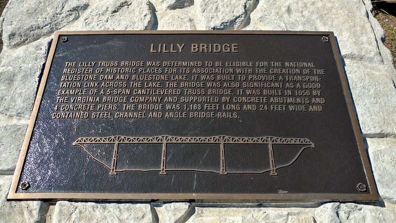 Lilly Bridge Marker image. Click for full size.