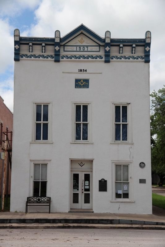Goliad Lodge No. 94 A.F. & A.M. image. Click for full size.