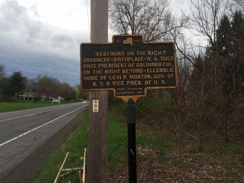 Westward on the right Marker image. Click for full size.