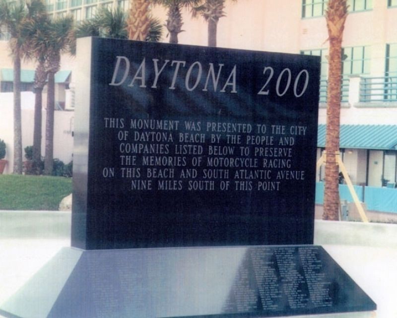 Daytona 200 Marker image. Click for full size.