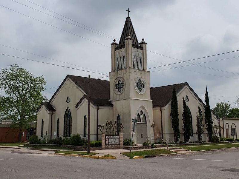 First United Methodist Church of Cuero image. Click for full size.