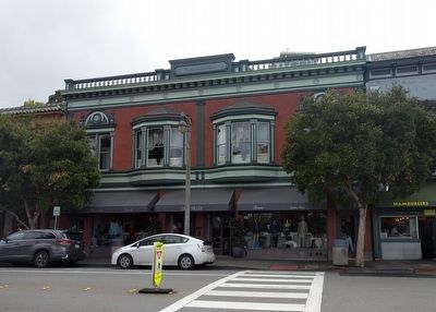 Old Sausalito City Hall. Click for full size. Old Sausalito City Hall image. Click for full size.