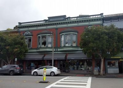 Old Sausalito City Hall image. Click for full size.