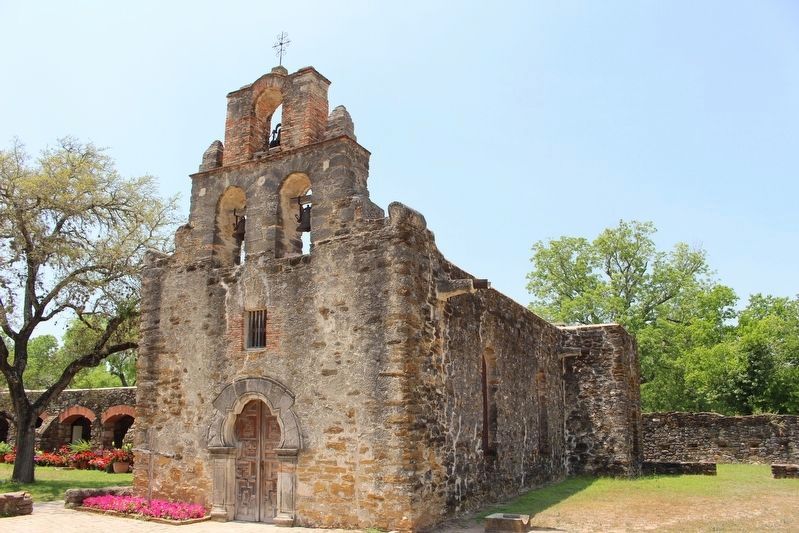 Mission San Francisco de la Espada. Click for full size. Mission San Francisco de la Espada image. Click for full size.