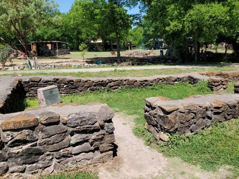 Mission San Francisco de la Espada Marker. Click for full size. Mission San Francisco de la Espada Marker image. Click for full size.