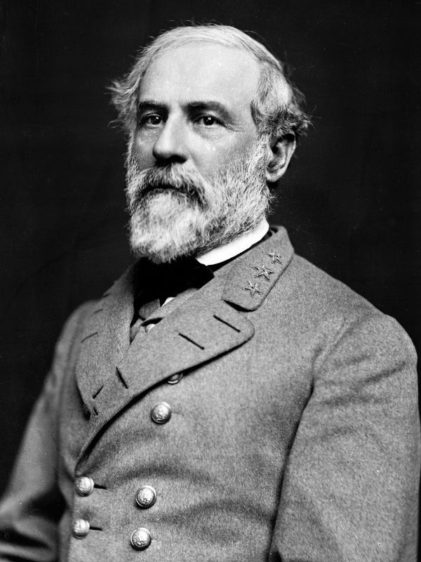 Gen. Robert E. Lee. Click for full size. Gen. Robert E. Lee image. Click for full size.