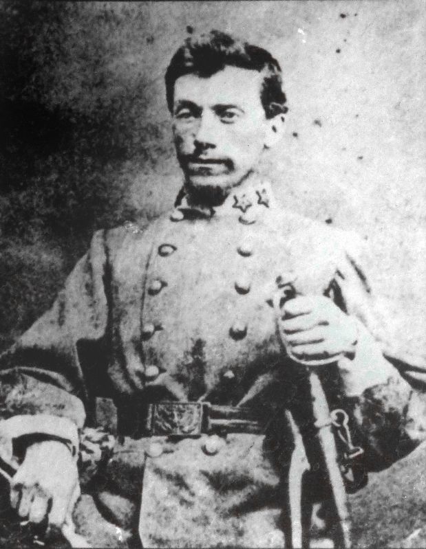 Major Elijah Viers White. Click for full size. Major Elijah Viers White image. Click for full size.