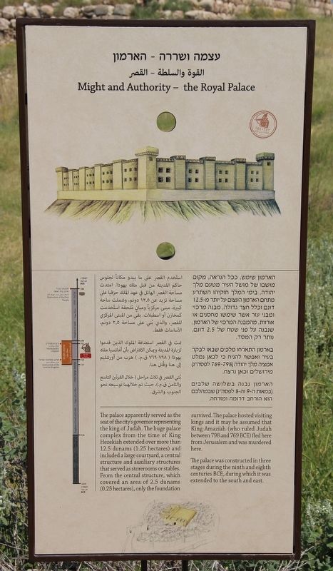 Might and Authority - the Royal Palace Marker. Click for full size. Might and Authority - the Royal Palace Marker image. Click for full size.