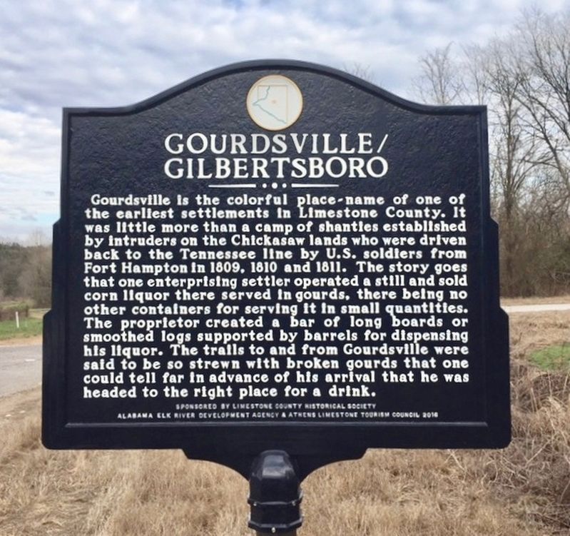 Gourdsville Marker image. Click for full size.