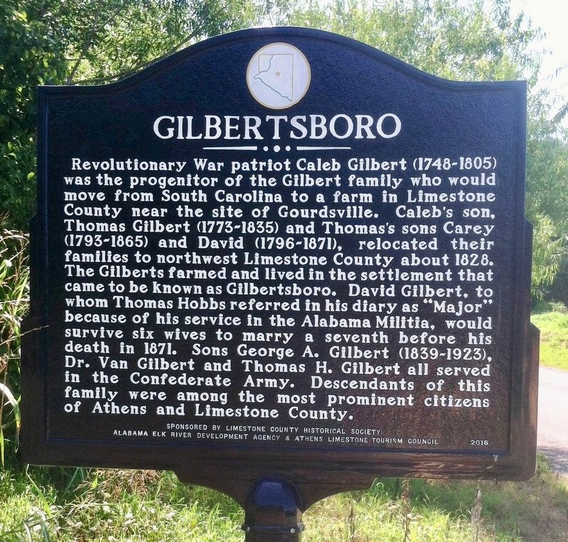Gilbertsboro Marker image. Click for full size.