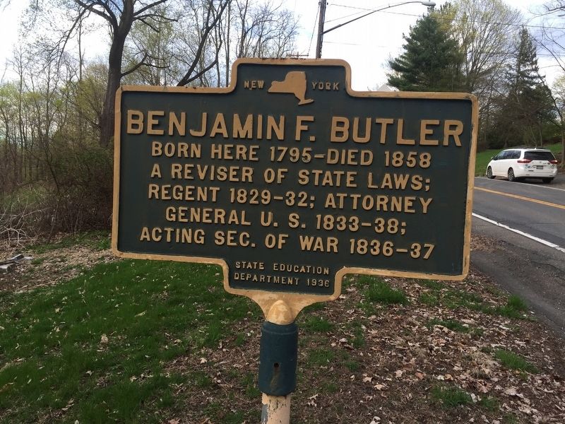 Benjamin F. Butler Marker image. Click for full size.