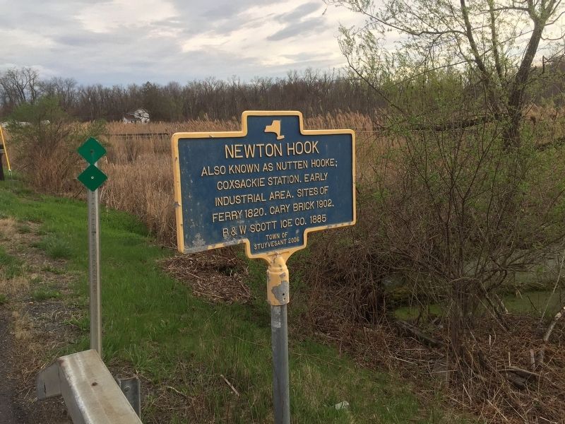 Newton Hook Marker. Click for full size. Newton Hook Marker image. Click for full size.