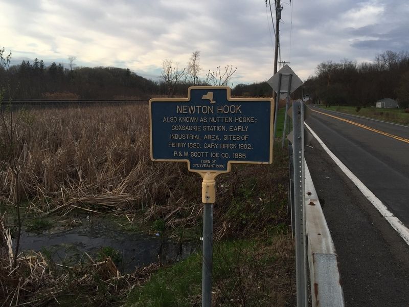 Newton Hook Marker. Click for full size. Newton Hook Marker image. Click for full size.