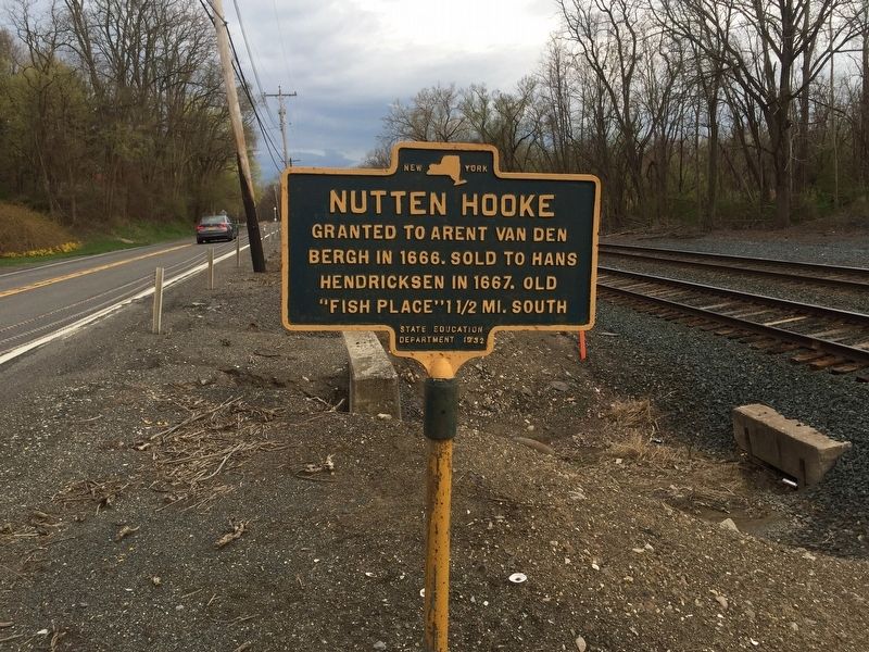 Nutten Hooke Marker. Click for full size. Nutten Hooke Marker image. Click for full size.