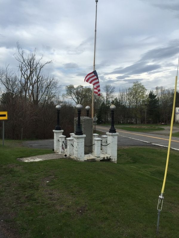 Roll of Honor Marker. Click for full size. Roll of Honor Marker image. Click for full size.