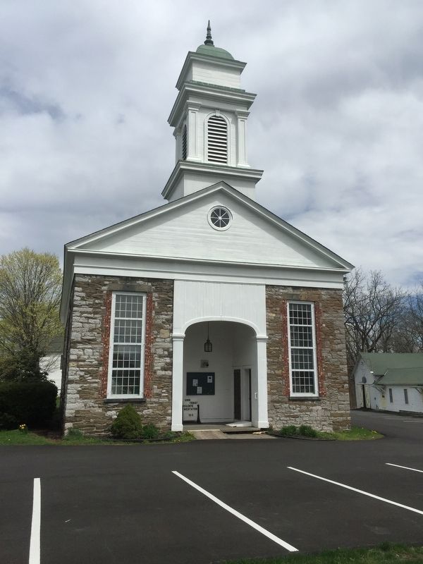Flatbush Reformed Church. Click for full size. Flatbush Reformed Church image. Click for full size.