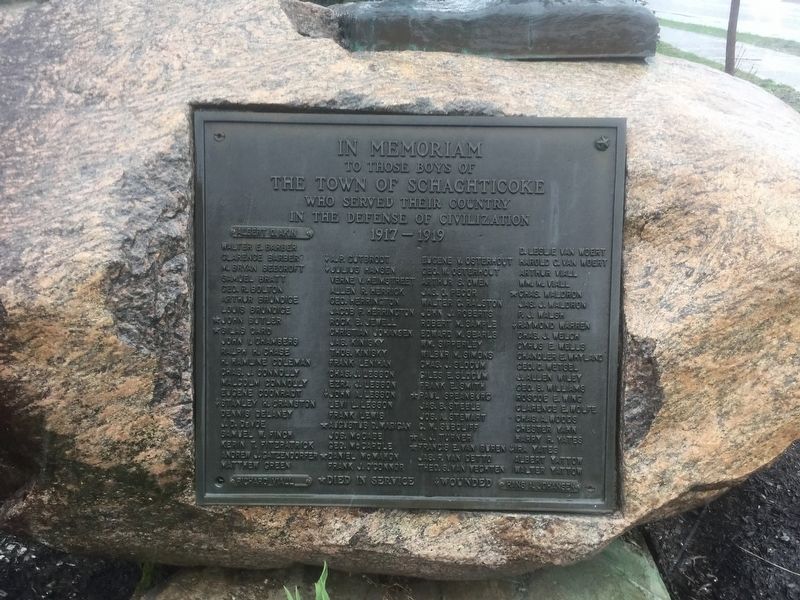 In Memoriam Marker. Click for full size. In Memoriam Marker image. Click for full size.