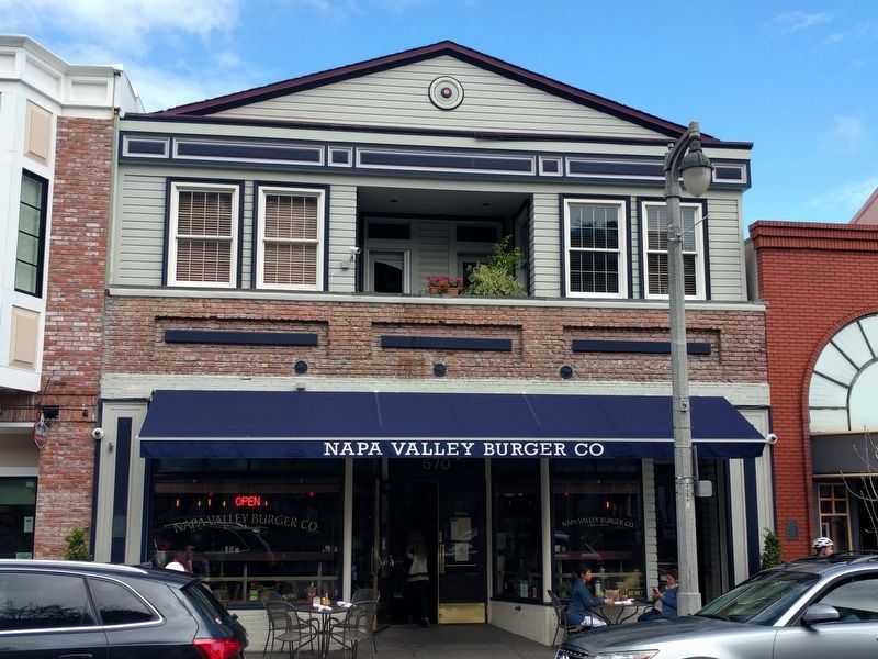 Former Fiedler's General Store and Marker. Click for full size. Former Fiedler's General Store and Marker image. Click for full size.