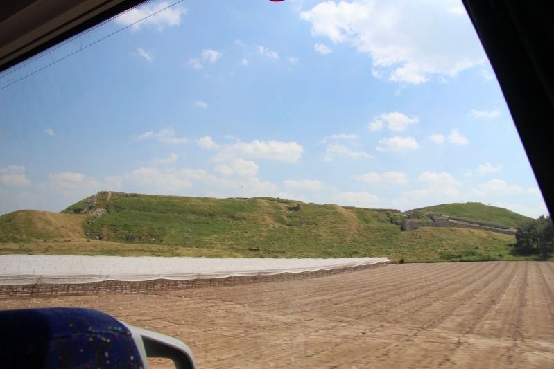Tel Lachish National Park Marker. Click for full size. Tel Lachish National Park Marker image. Click for full size.