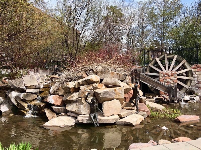 Waterwheel Exhibit image. Click for full size.
