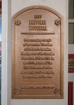 Restored Victorian Marker. Click for full size. Restored Victorian Marker image. Click for full size.