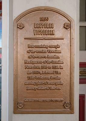 Restored Victorian Marker image. Click for full size.