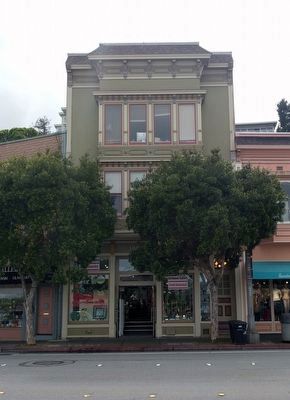 Restored Victorian Marker. Click for full size. Restored Victorian Marker image. Click for full size.