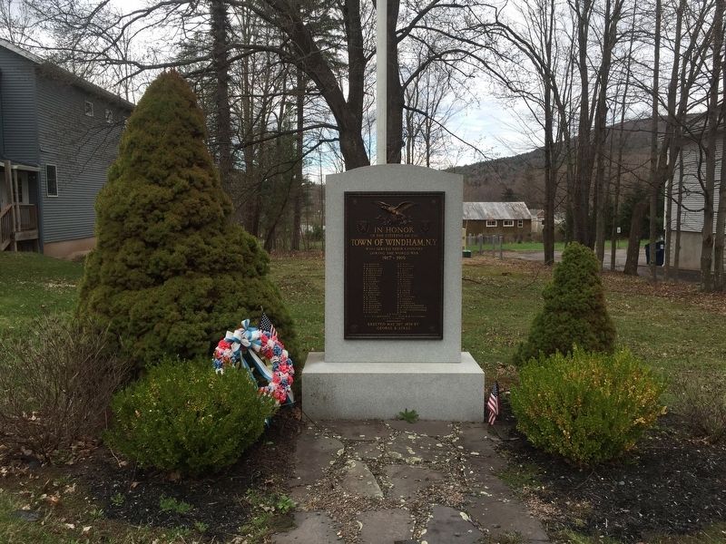 In Honor Marker. Click for full size. In Honor Marker image. Click for full size.