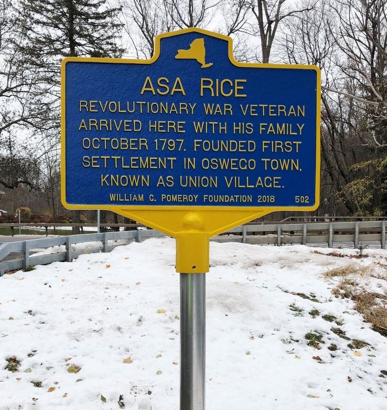 Asa Rice Marker image. Click for full size.