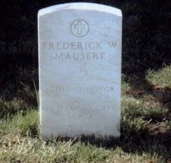 Sergeant Frederick W. Mausert III MOH Grave Marker image. Click for full size.