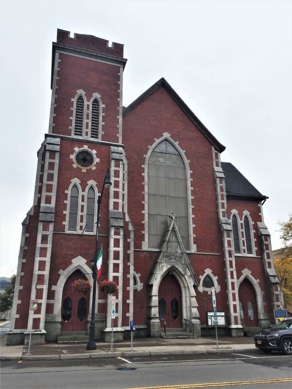 Centenary Church & Marker. Click for full size. Centenary Church & Marker image. Click for full size.