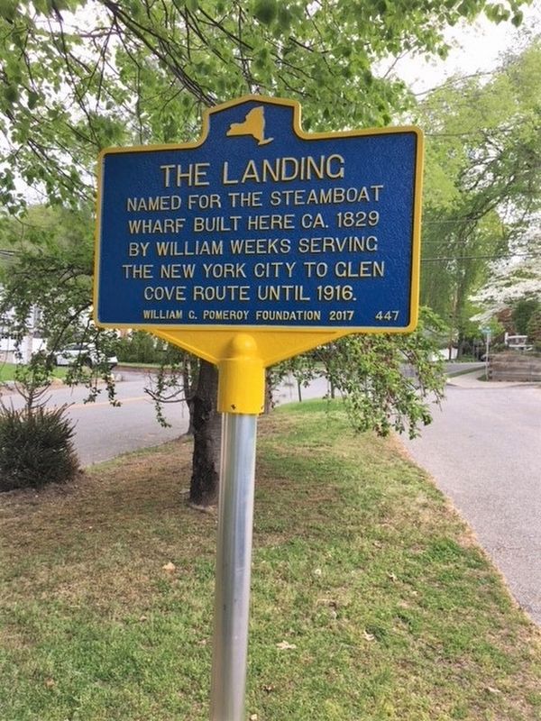 The Landing Marker. Click for full size. The Landing Marker image. Click for full size.