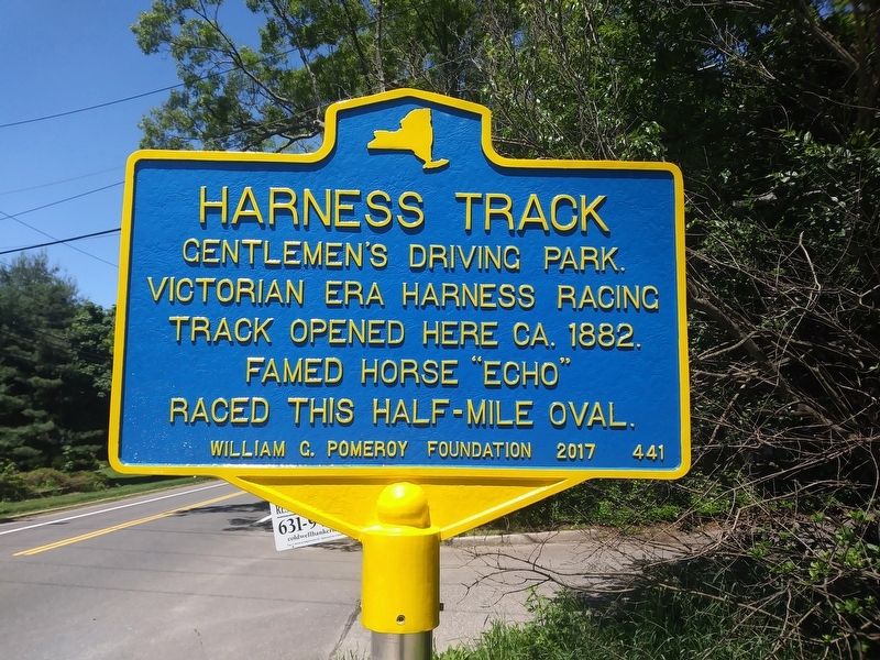 Harness Track Marker image. Click for full size.
