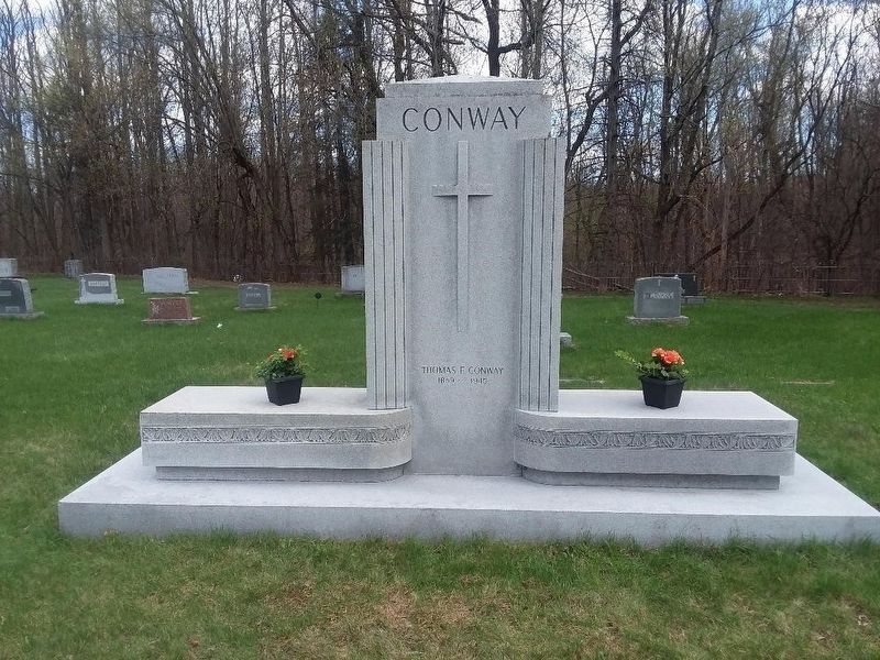 Thomas F. Conway Gravesite image. Click for full size.