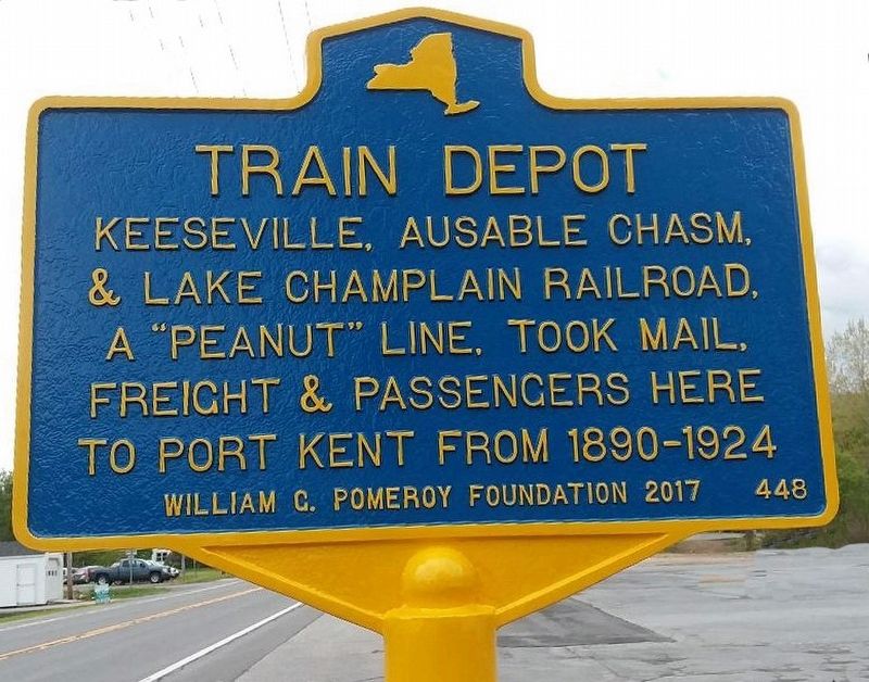 Train Depot Marker image. Click for full size.