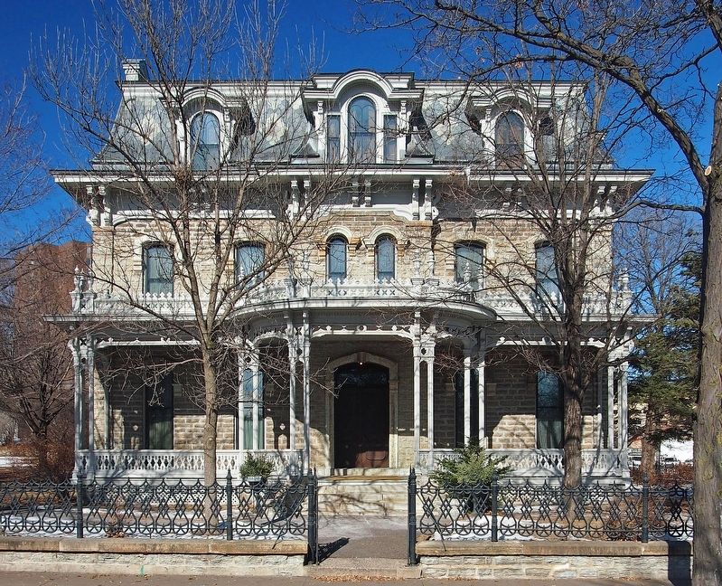 The Alexander Ramsey House image. Click for full size.
