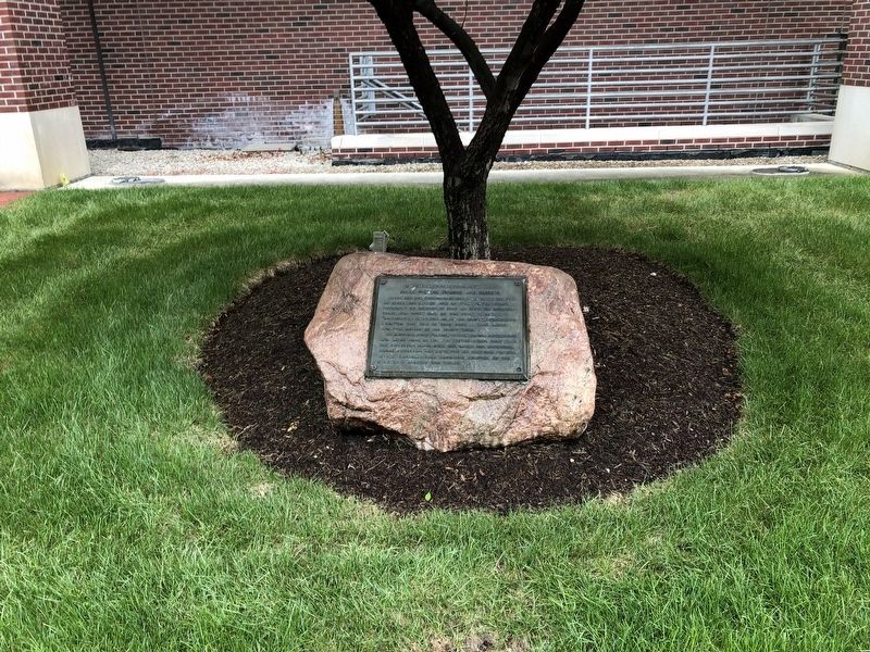 This Tablet Marks the Homestead of Isaac Wilson, Pioneer and Patriot. Marker image. Click for full size.