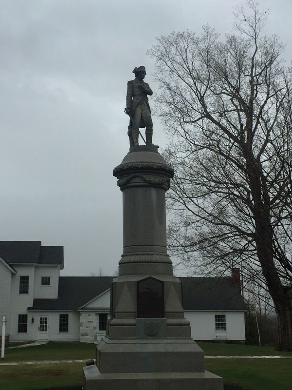 The Soldiers' Monument image. Click for full size.
